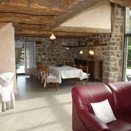 Gite Montplaisir Trancis Exteriör bild
