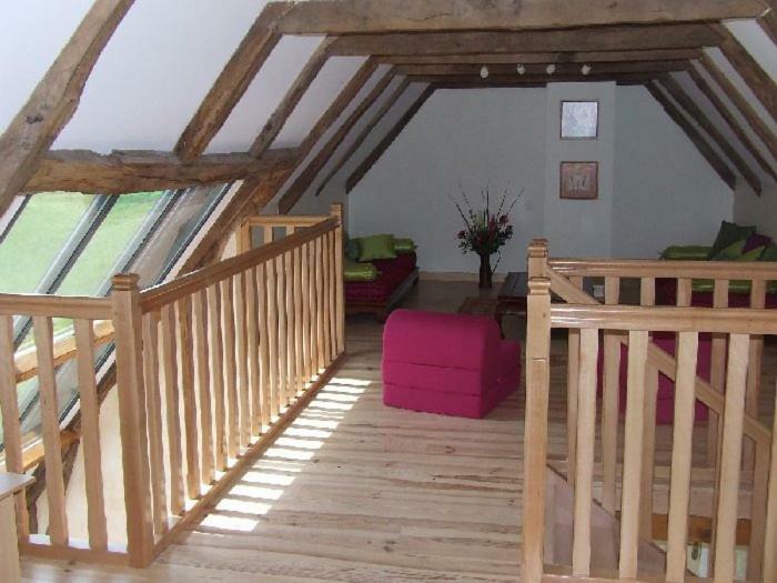 Gite Montplaisir Trancis Exteriör bild