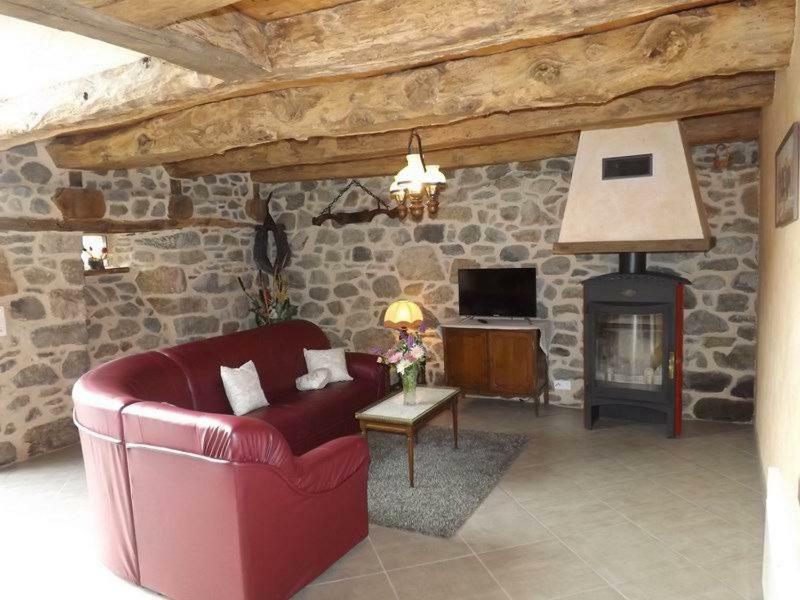 Gite Montplaisir Trancis Exteriör bild